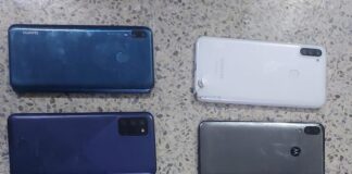 Encuentran 204 objetos prohibidos en penales, como celulares y navajas