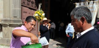 “No es borrachera, compartimos pulque milenario”; viene la tradicional “Tlahuanca” en San Pedro Cholula