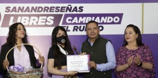 Refrenda Edmundo Tlatehui acciones de igualdad a las mujeres