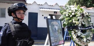 Despiden a Dima, perrito policía al servicio 8 años