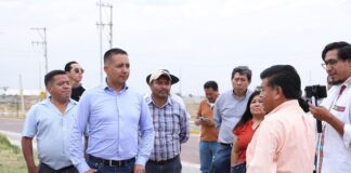 Sindicatura de San Andrés Cholula abre calle 20 Sur en Tlaxcalancingo
