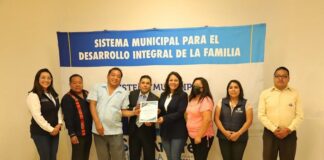 Lupita Cuautle encabeza la clausura del curso de sensibilización dirigido a conductores del transporte público