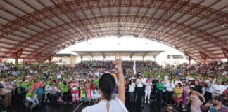 Claudia Sheinbaum, ante 4 mil nayaritas