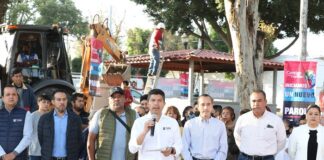 Ayuntamiento de Puebla rescatará el parque de San Baltazar Campeche