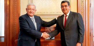 Alistan logística para llegada de AMLO a Puebla el 5 de Mayo: SS
