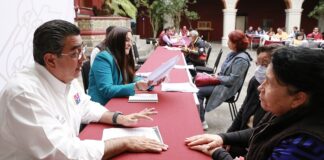 Fortalece “Martes Ciudadano” cercanía de Sergio Salomón con poblanos