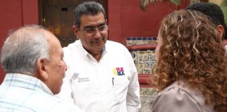 Sergio Salomón, en Martes Ciudadano en Casa Aguayo