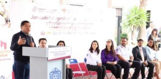 Pide edil de Cuautlancingo participación ciudadana en seguridad