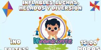 Una fiesta espera a los niños para su día en San Pedro Cholula
