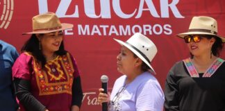 La administración de Irene Olea en Izúcar, reduce el rezago histórico en San Pedro Calantla