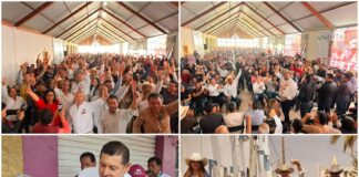Armenta contacta a 10 mil guardianes de la salud y del planeta en Hueytamalco, Xiutetelco y Libres