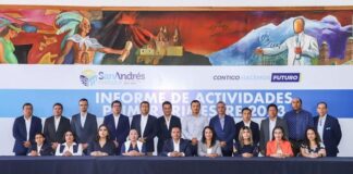 Presenta Mundo Tlatehui informe de labores del primer trimestre de 2023