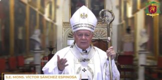 Llama arzobispo a la reconciliación y paz ante fin de Semana Santa