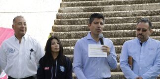 Aplaude Eduardo Rivera baja en percepción de inseguridad, pero no echa campanas a vuelo
