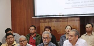Organizan dos marchas en Puebla para conmemorar 1 de Mayo Día del Trabajo