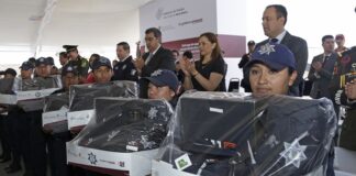 Trabaja gobierno sin descanso para garantizar tranquilidad y seguridad de las y los poblanos: Sergio Salomón