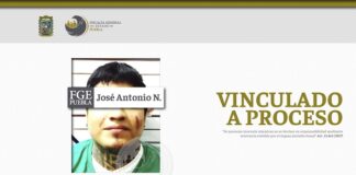 Vinculado a proceso presunto responsable del homicidio de su padre