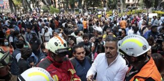 Participan más de 9 mil trabajadores de ayuntamiento en Simulacro Nacional de Sismo