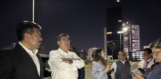 Sin incidentes sismo en Puebla: Sergio Salomón