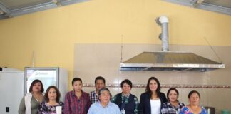 Lupita Cuautle fortalece la seguridad alimentaria con el equipamiento de desayunadores escolares