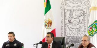 Garantiza Sergio Salomón atención inmediata al campo por afectaciones