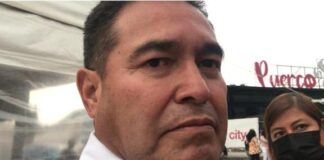 Caída de ceniza afectó a 6 elementos de Seguridad de San Andrés Cholula