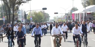 Ayuntamiento de Puebla entregó rehabilitación de la avenida San Claudio