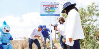 Inicia ayuntamiento de San Andrés Cholula limpieza de la zanja Álamos en Santa María Tonantzintla