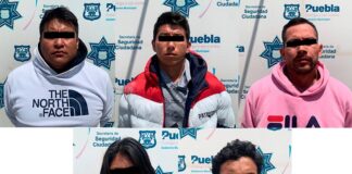 La SSC de Puebla debilita a la banda de “Los Chihuahua” presuntos ladrones de transporte de carga