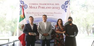 Cuenta sector restaurantero en Puebla con apoyo total del gobierno estatal: Sergio Salomón