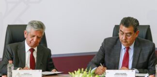 Con firma de convenio con la Función Pública federal, gobierno estatal fortalece el combate a la corrupción