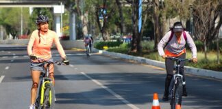 3 mil 650 personas disfrutaron de la Vía Recreativa Metropolitana en mayo: SMT