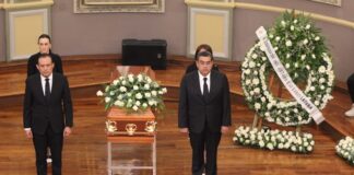 Rinde LXI Legislatura homenaje póstumo al diputado local Mariano Hernández Reyes