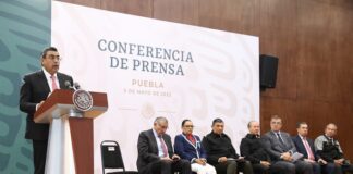 Devuelve SAT 1900 mdp a Puebla, revela Sergio Salomón
