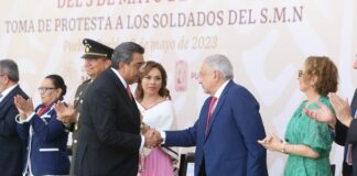 Representa Batalla de Puebla la unidad y el triunfo de la patria verdadera: Sergio Salomón
