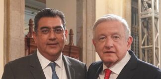 Apoya gobierno de AMLO a Puebla ante actividad del Popocatépetl: Sergio Salomón