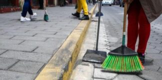 Hasta 400 kilos de ceniza ha recogido Limpia de San Pedro Cholula