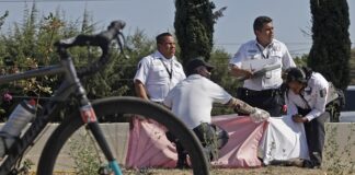 Todo el peso de la ley a conductor que mató a ciclista, asevera Sergio Salomón