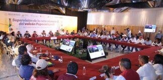 Ruta 2 de evacuación del Popocatépetl en buenas condiciones, asegura PC de San Pedro Cholula