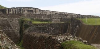 Cierran zona de la pirámide de Cholula por contingencia volcánica