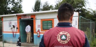 Coadyuvan SEGOB, Protección Civil estatal y nacional en supervisión de polvorines de Xiutetelco