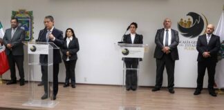 La Fiscalía de Puebla da resultados en sentencias y esclarecimientos