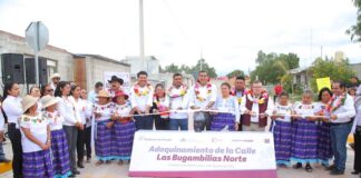 Invierte gobierno 12 mdp en calles de Cuapiaxtla