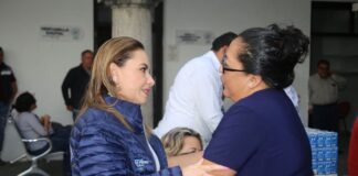 Encabeza Paola Angon “Martes Ciudadano” en la presidencia de Cholula