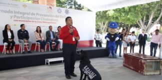 Preside San Andrés Cholula jornada integral de prevención del delito y participación ciudadana