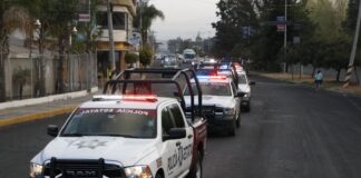 Rescata SSP a dos funcionarios federales, víctimas de secuestro virtual en Tulcingo