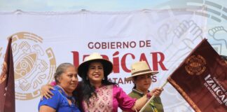 Impulsa Irene Olea la movilidad segura en barrios y colonias de Izúcar
