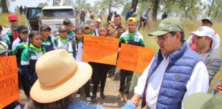 Favorece gobierno de Sergio Salomón al medio ambiente y desarrollo integral de jóvenes