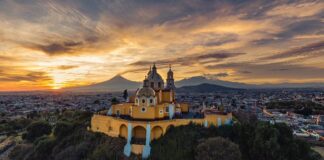 El Pueblo Mágico de Cholula, el más visitado de Puebla: Marta Ornelas