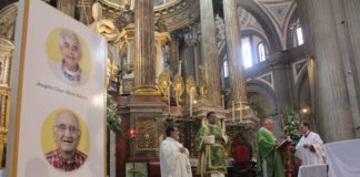 Llega “La Voz de los Desaparecidos” a la Catedral; arzobispo llama a orar para freno de la violencia